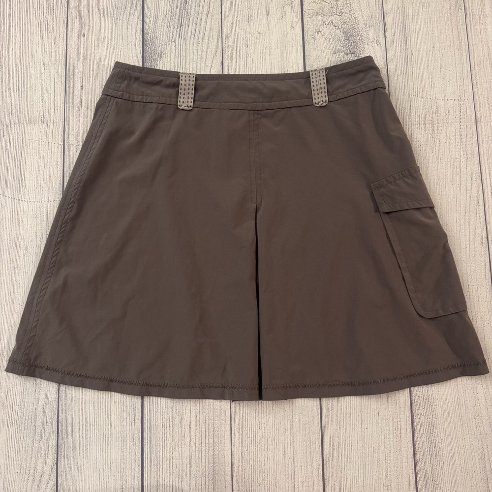 Title Nine Women's Athletic Skirt‎ Pockets Pleat Back Zipper Tennis Size 6